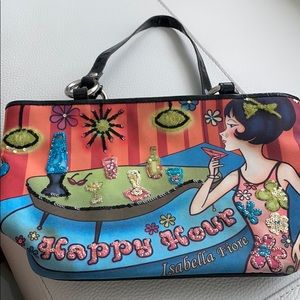Isabella Fiore embellished bag